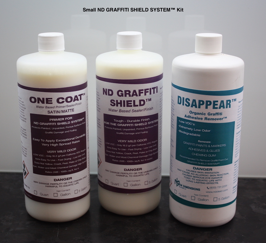 ND GRAFFITI SHIELD™ KIT For Porous & SemiPorous Substrates SMALL My Blog